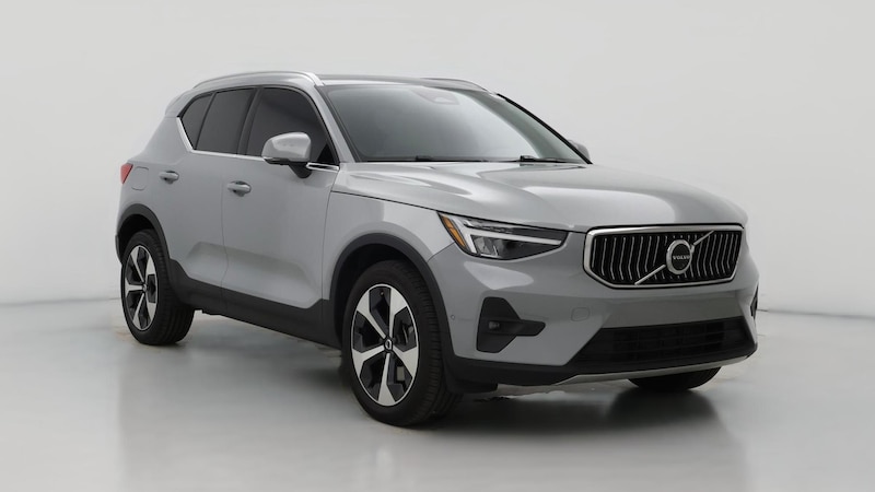 exterior of car initial view