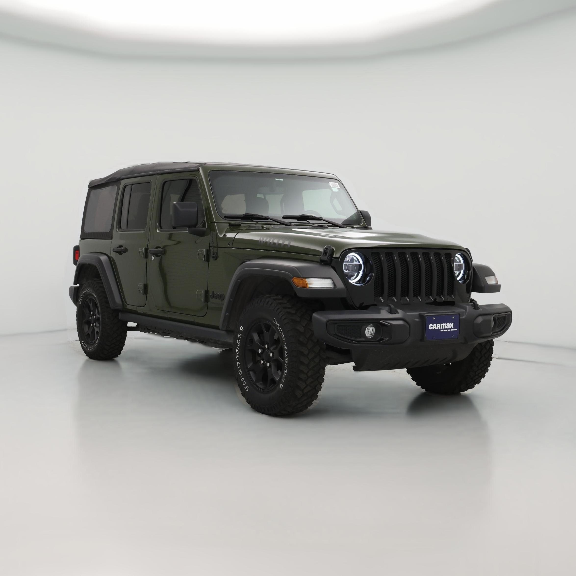 Thumbnail: 2021 Jeep Wrangler - 1