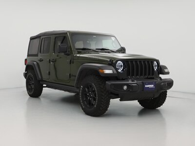 Green 2021 Jeep Wrangler Unlimited Willys