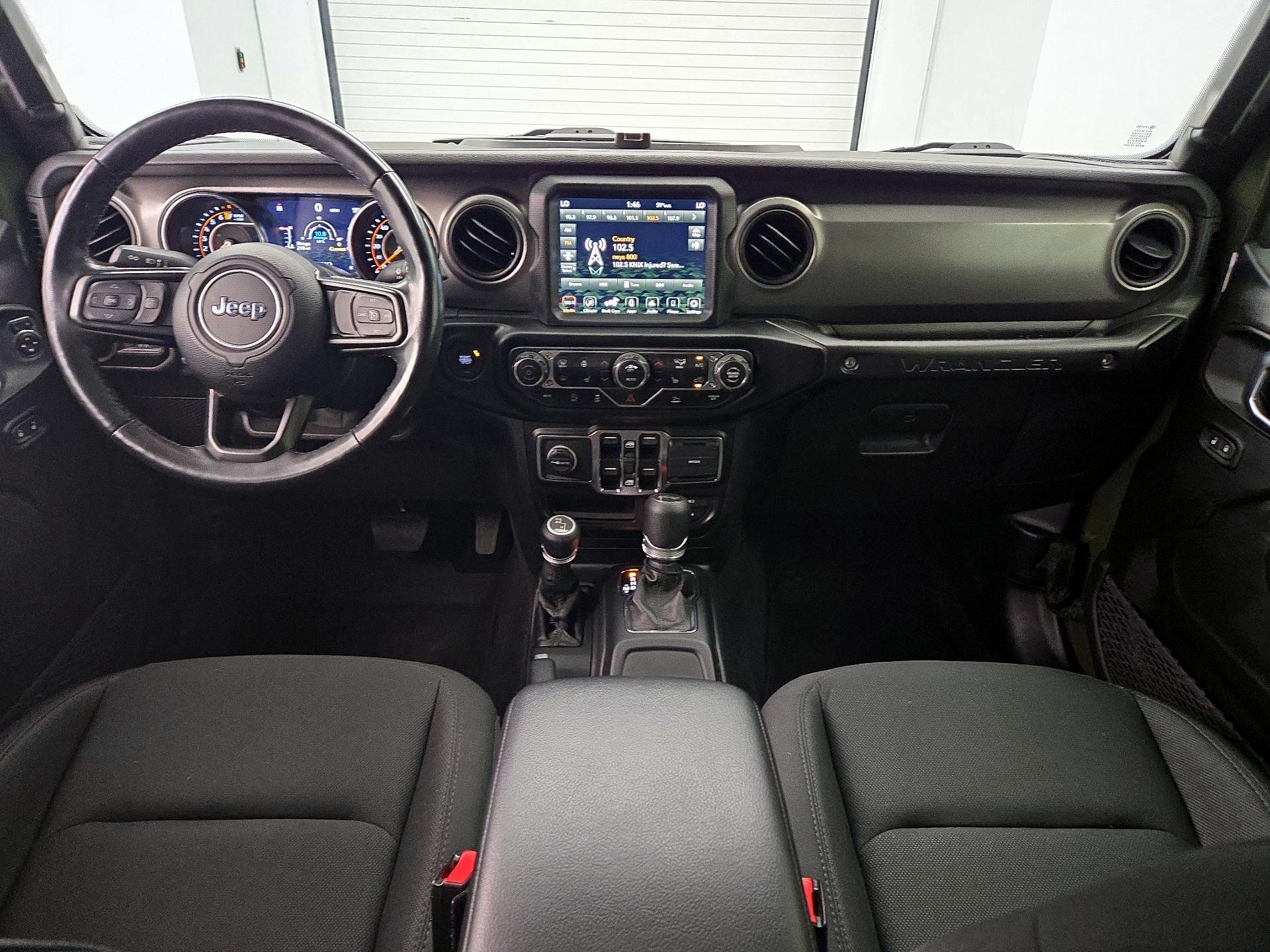 Thumbnail: 2021 Jeep Wrangler - 9