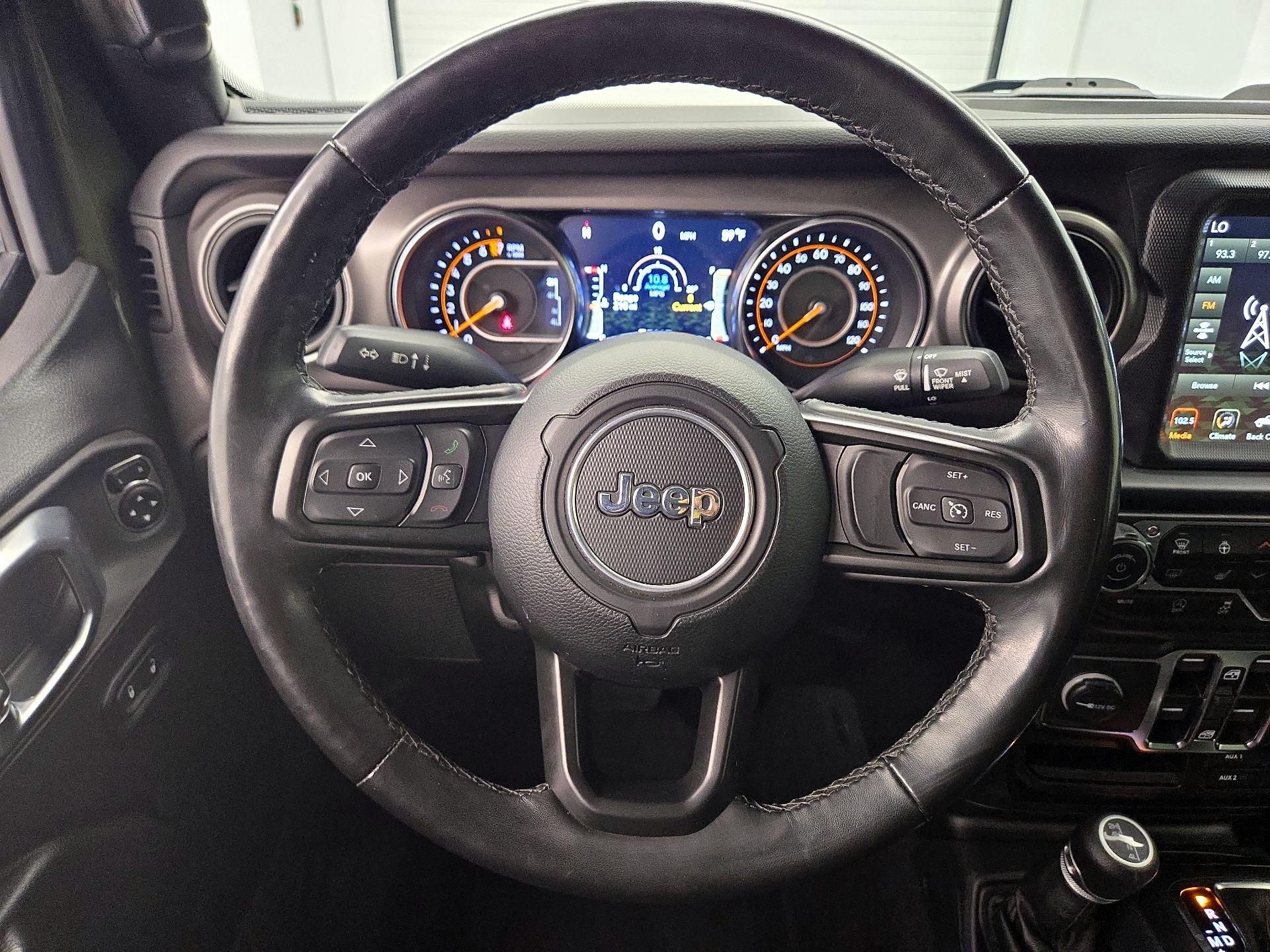 Thumbnail: 2021 Jeep Wrangler - 10