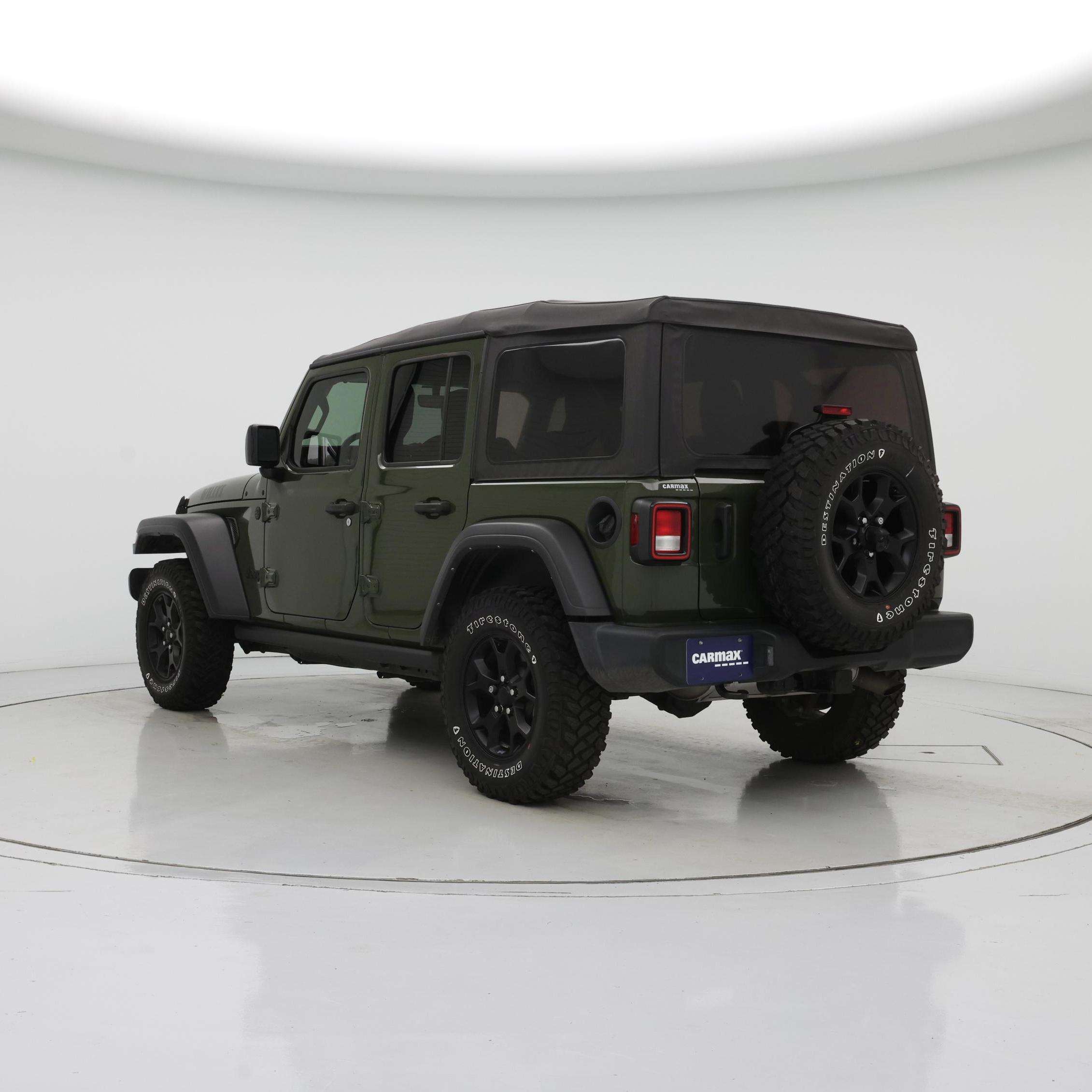 Thumbnail: 2021 Jeep Wrangler - 2