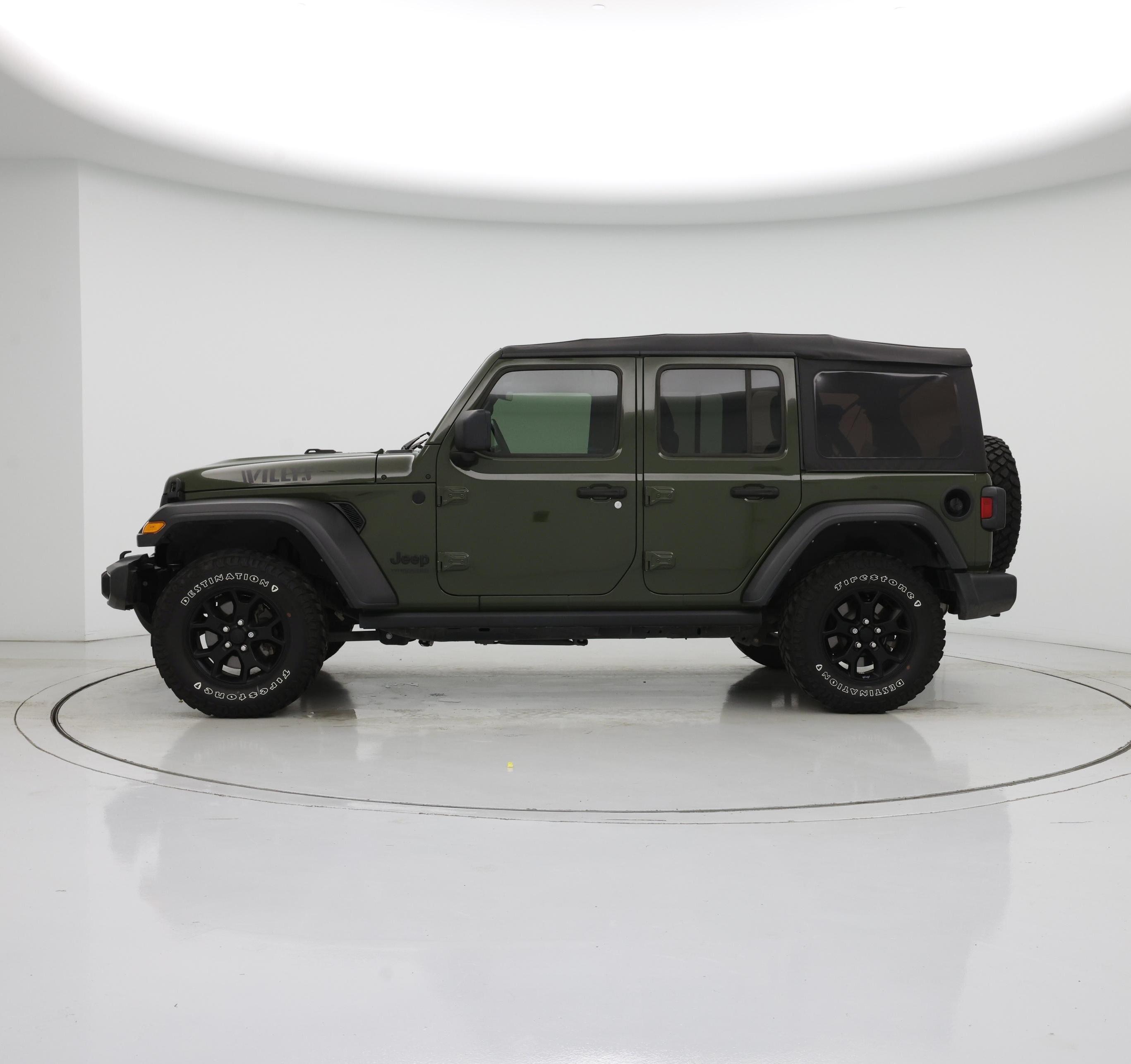 Thumbnail: 2021 Jeep Wrangler - 3