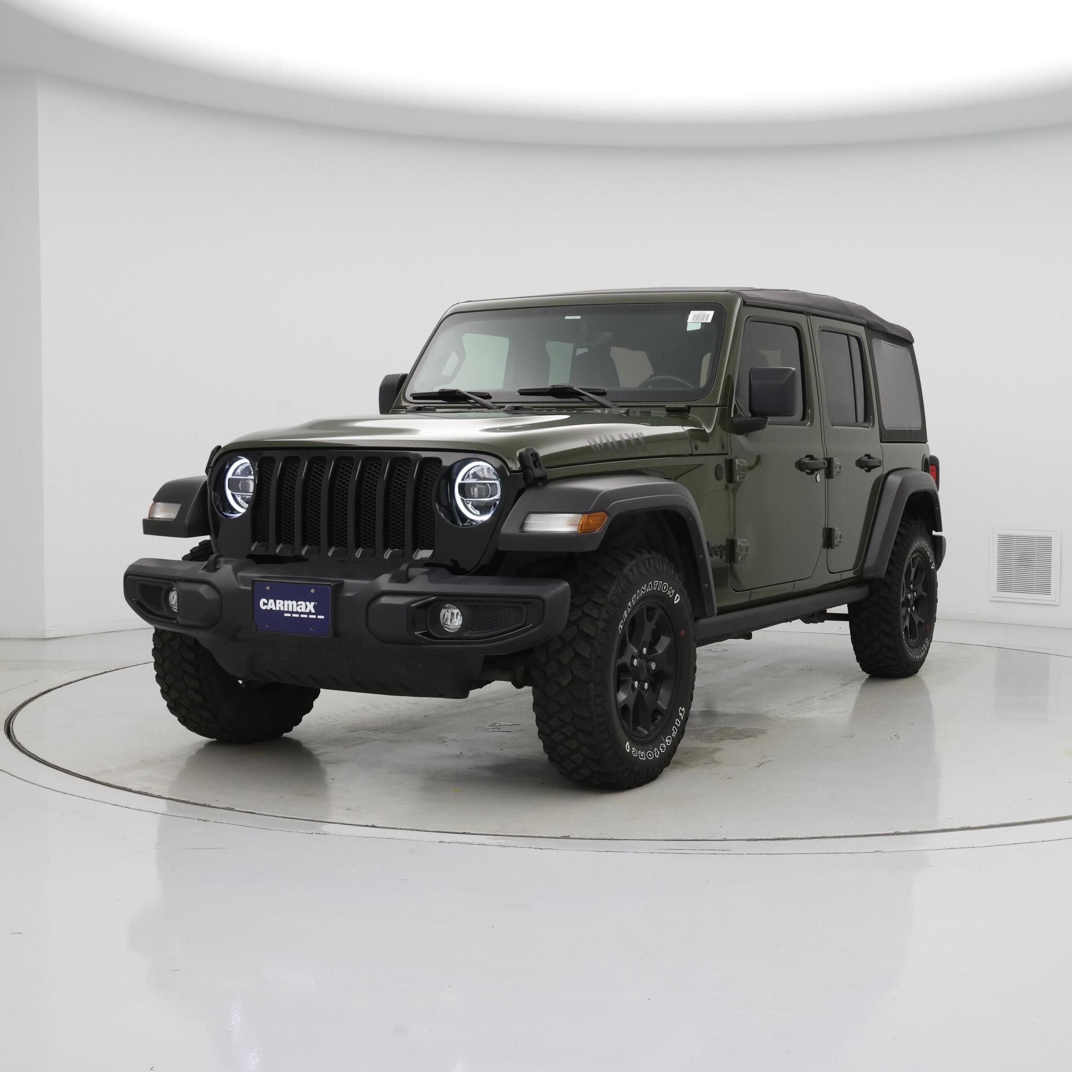 Thumbnail: 2021 Jeep Wrangler - 4