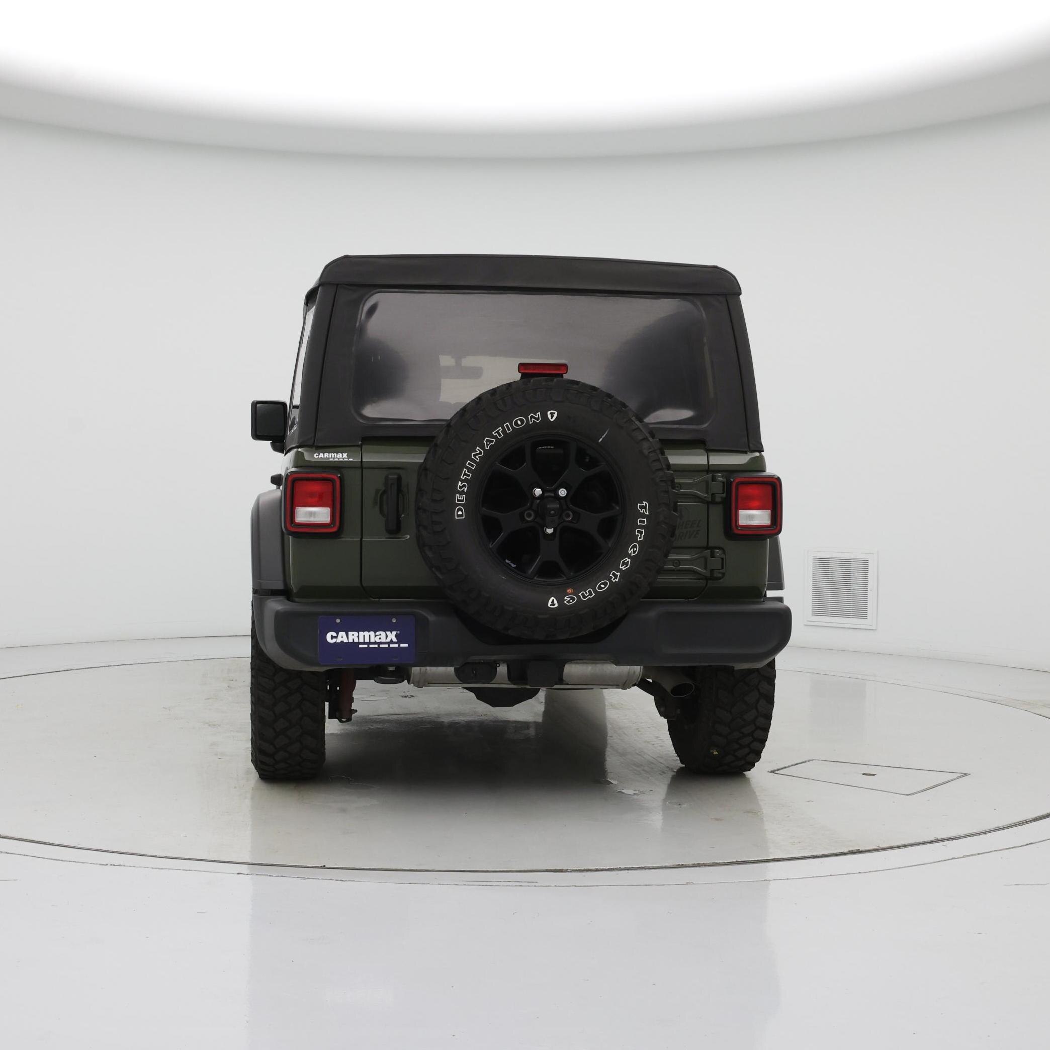 Thumbnail: 2021 Jeep Wrangler - 6