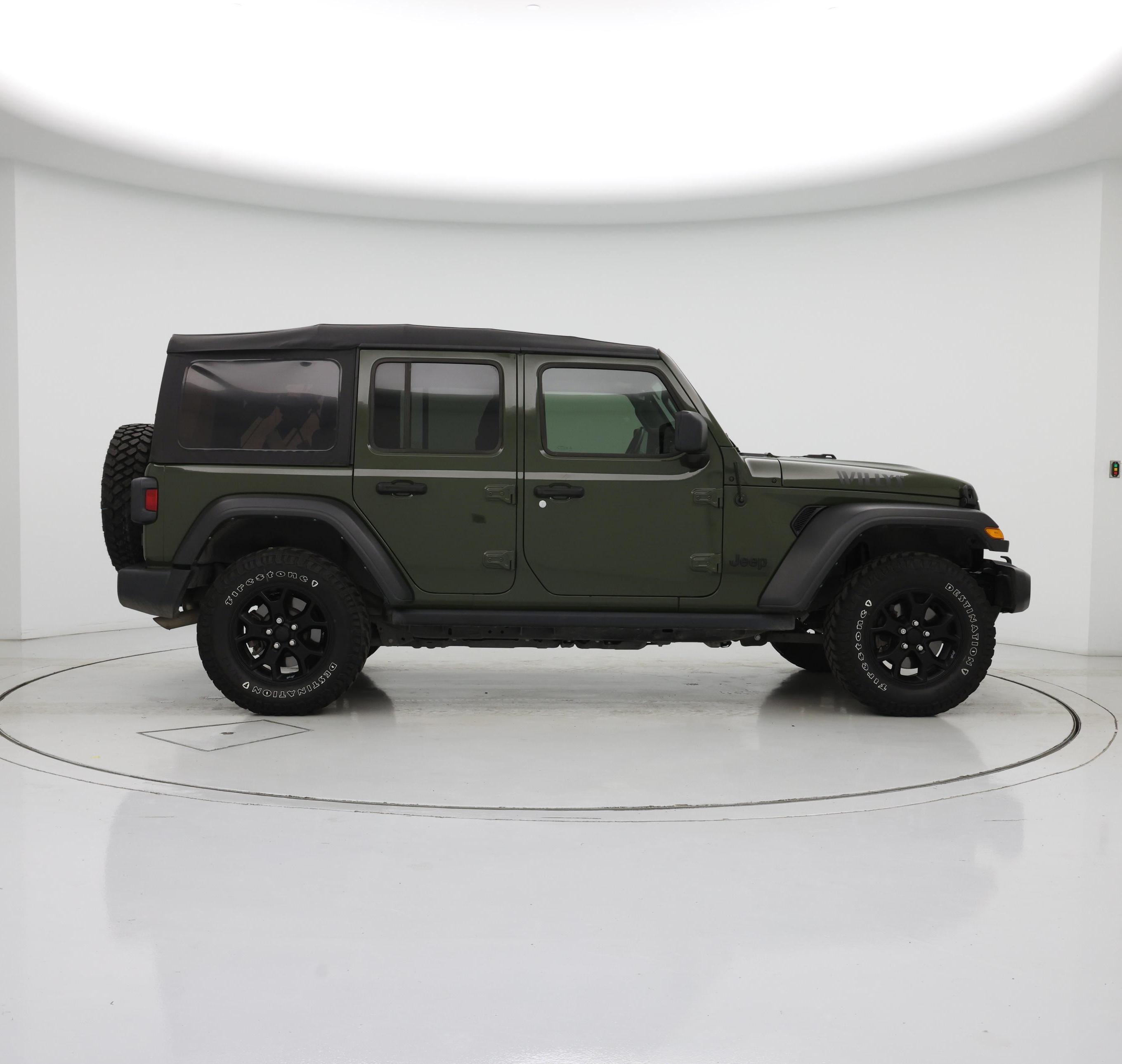 Thumbnail: 2021 Jeep Wrangler - 7
