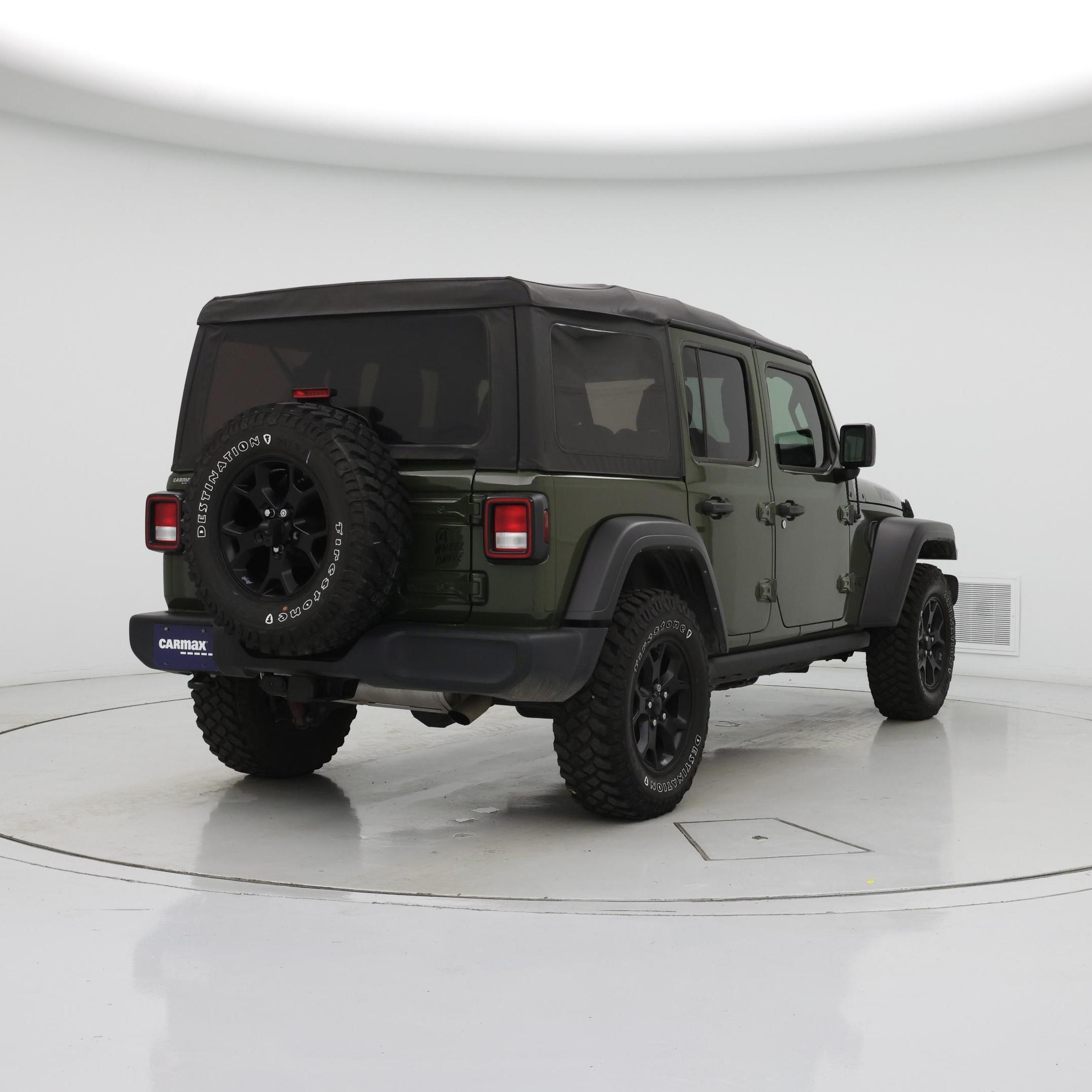Thumbnail: 2021 Jeep Wrangler - 8