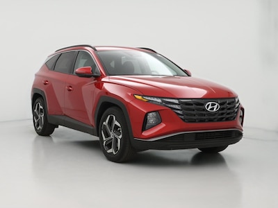 Red 2023 Hyundai Tucson SEL
