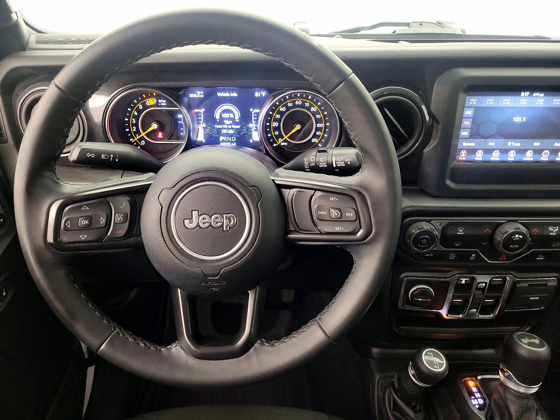 Thumbnail: 2021 Jeep Wrangler - 10