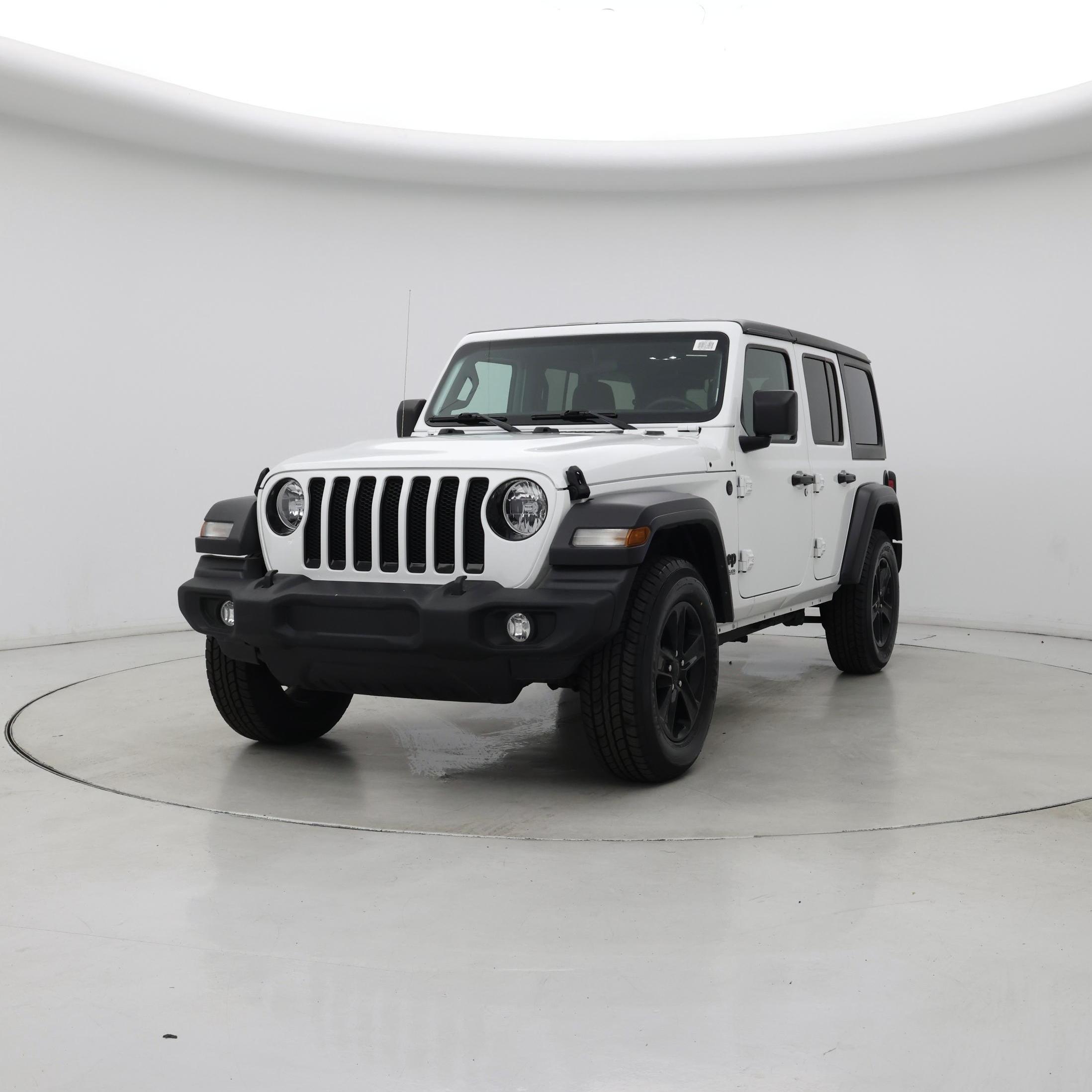 Thumbnail: 2021 Jeep Wrangler - 4
