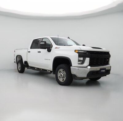 White 2023 Chevrolet Silverado 2500 Work Truck