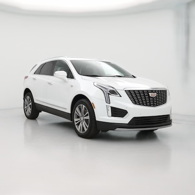 White 2024 Cadillac XT5 Premium Luxury