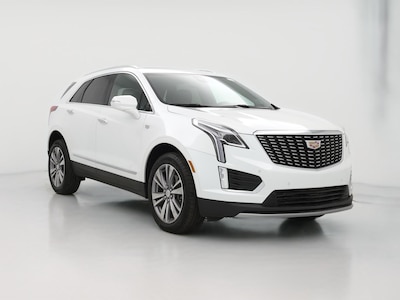 White 2024 Cadillac XT5 Premium Luxury