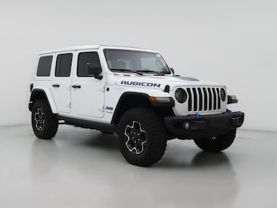 2022 Jeep Wrangler 4XE PHEV Unlimited Rubicon