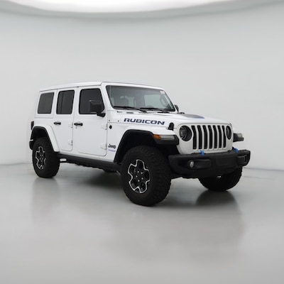 2022 Jeep Wrangler 4XE PHEV Unlimited Rubicon