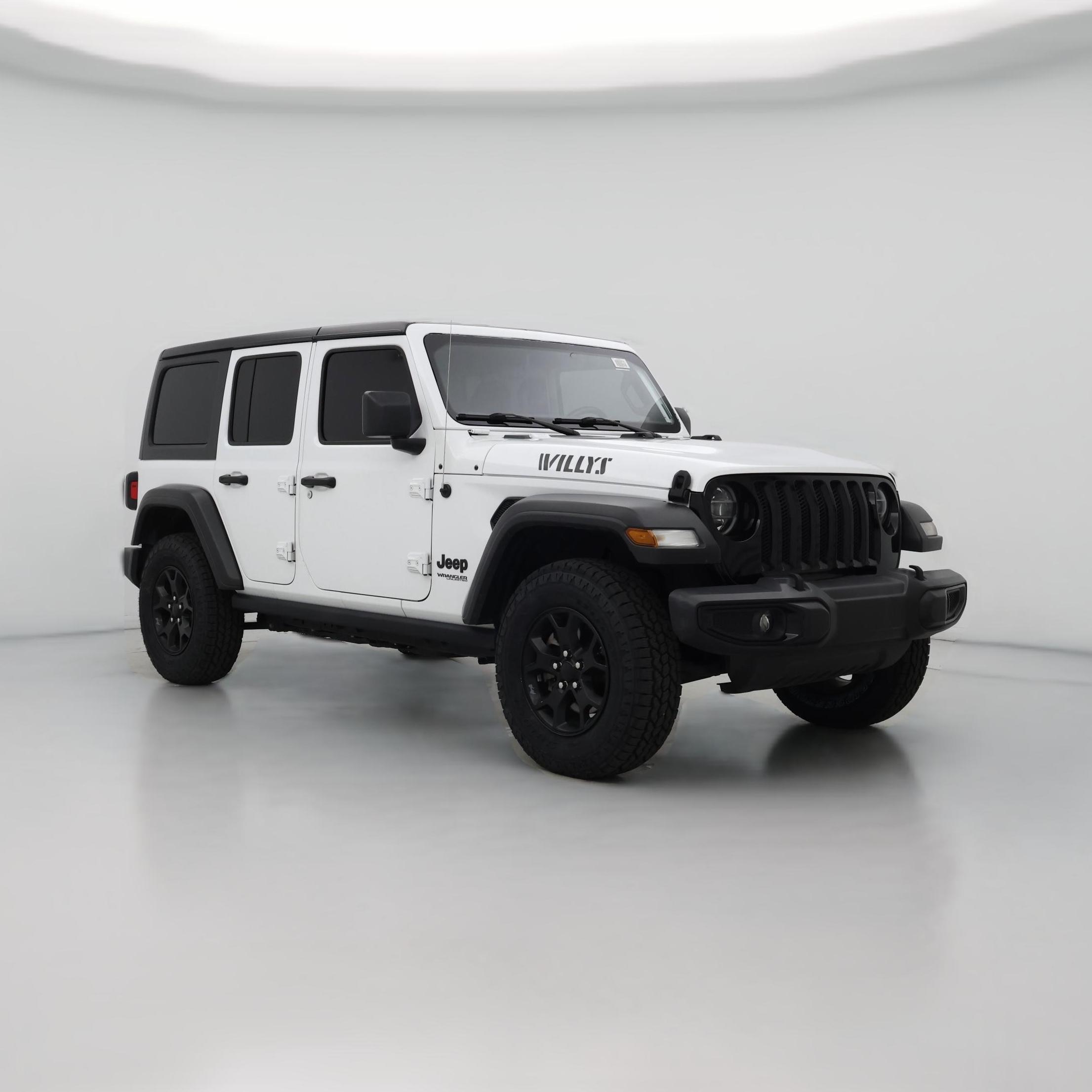 Thumbnail: 2021 Jeep Wrangler - 1