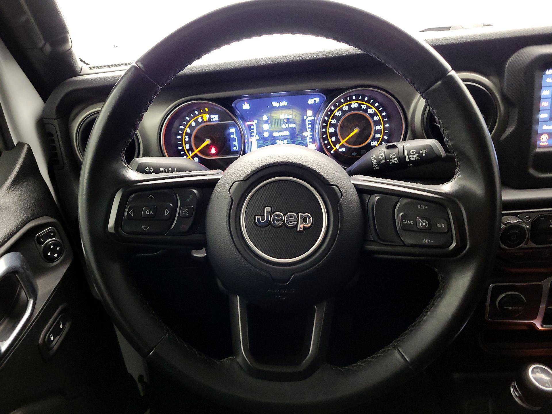 Thumbnail: 2021 Jeep Wrangler - 10