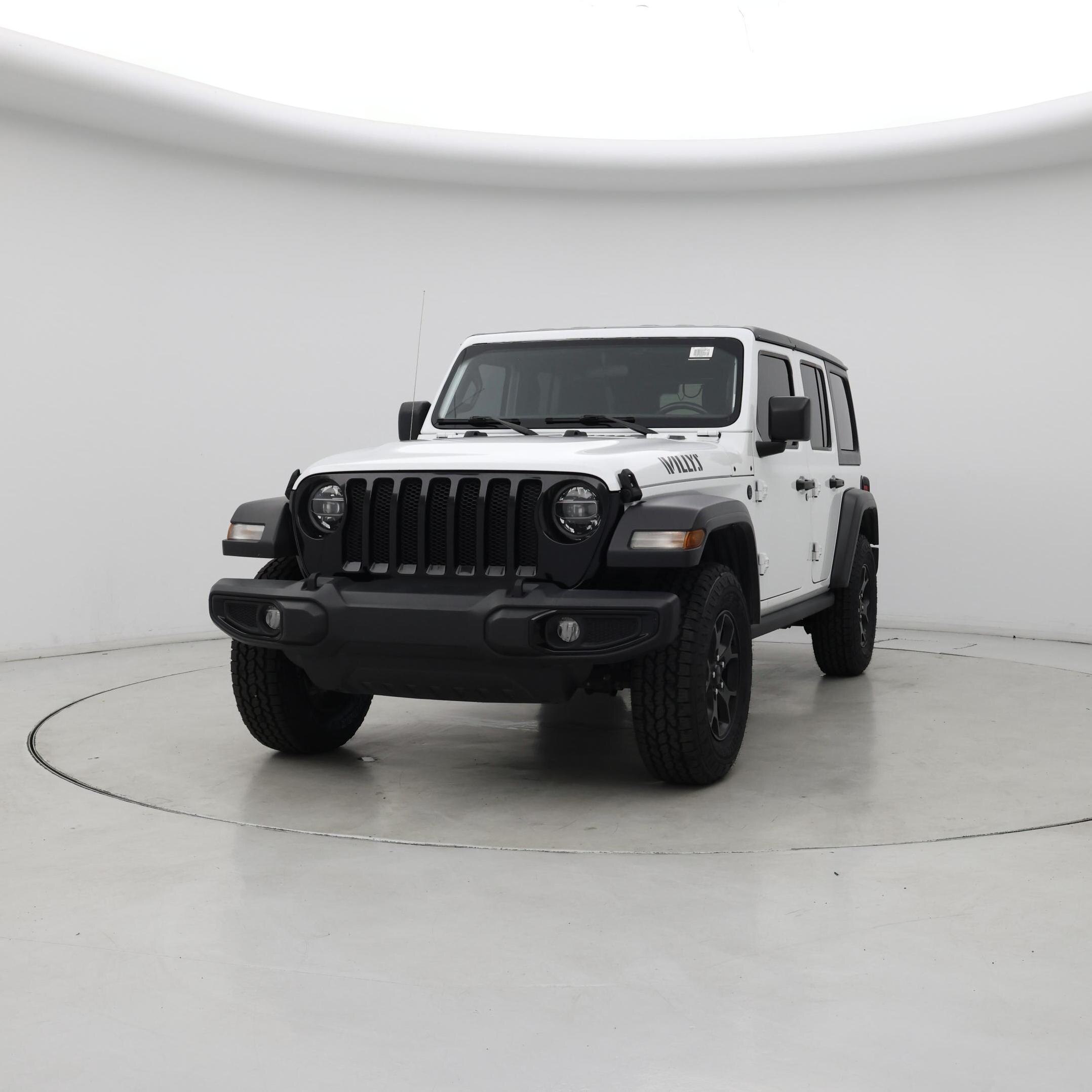 Thumbnail: 2021 Jeep Wrangler - 4