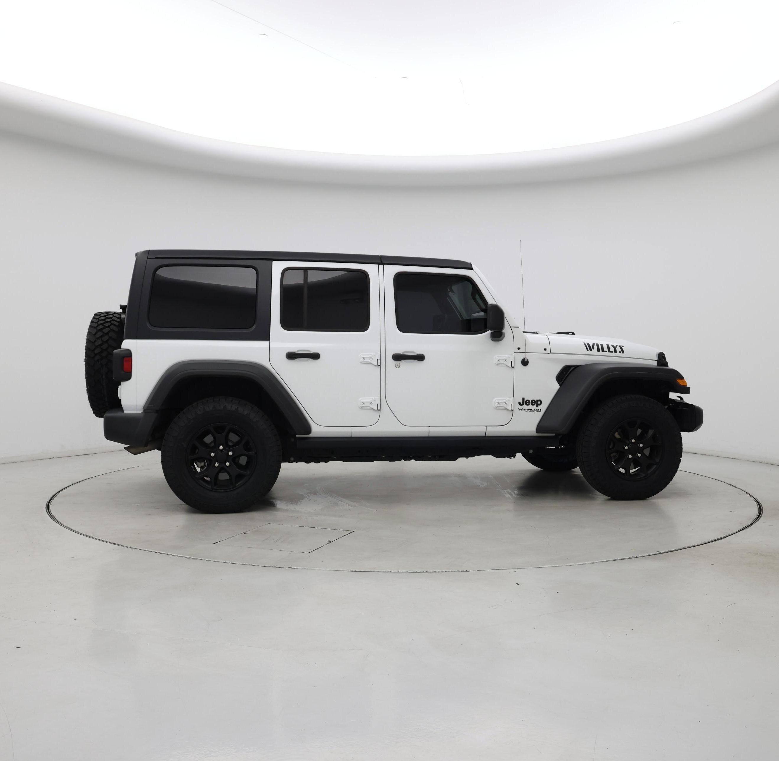 Thumbnail: 2021 Jeep Wrangler - 7