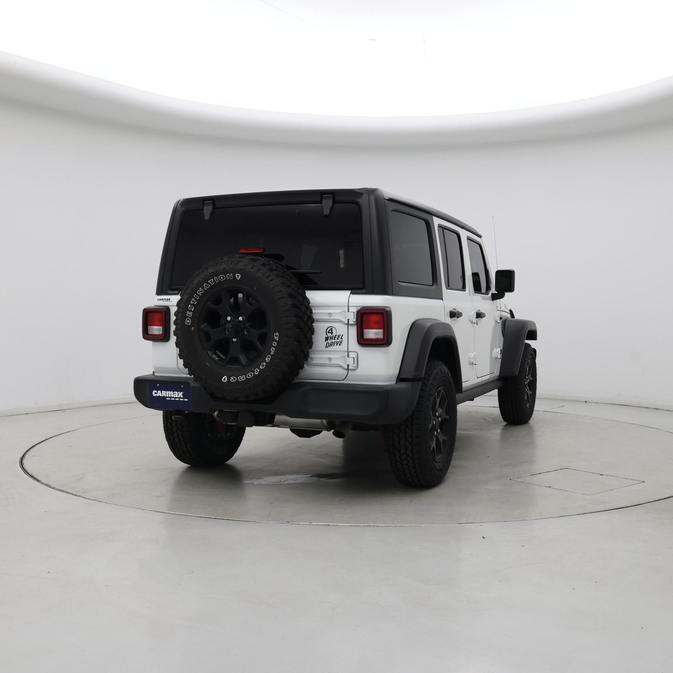 Thumbnail: 2021 Jeep Wrangler - 8