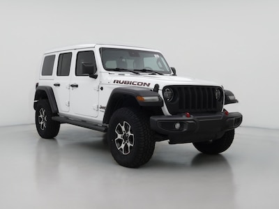 2022 Jeep Wrangler Unlimited Rubicon