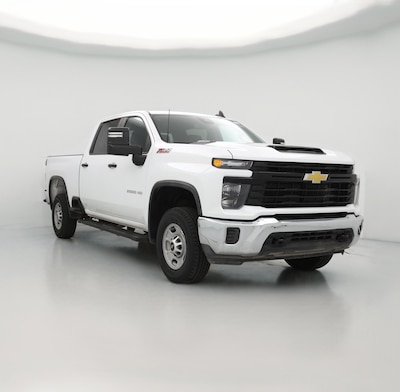 White 2024 Chevrolet Silverado 2500 Work Truck