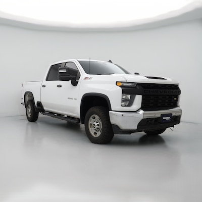 White 2023 Chevrolet Silverado 2500 Work Truck