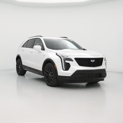 White 2022 Cadillac XT4 Sport