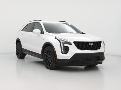 White 2022 Cadillac XT4 Sport