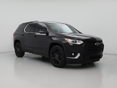 Black 2019 Chevrolet Traverse LT