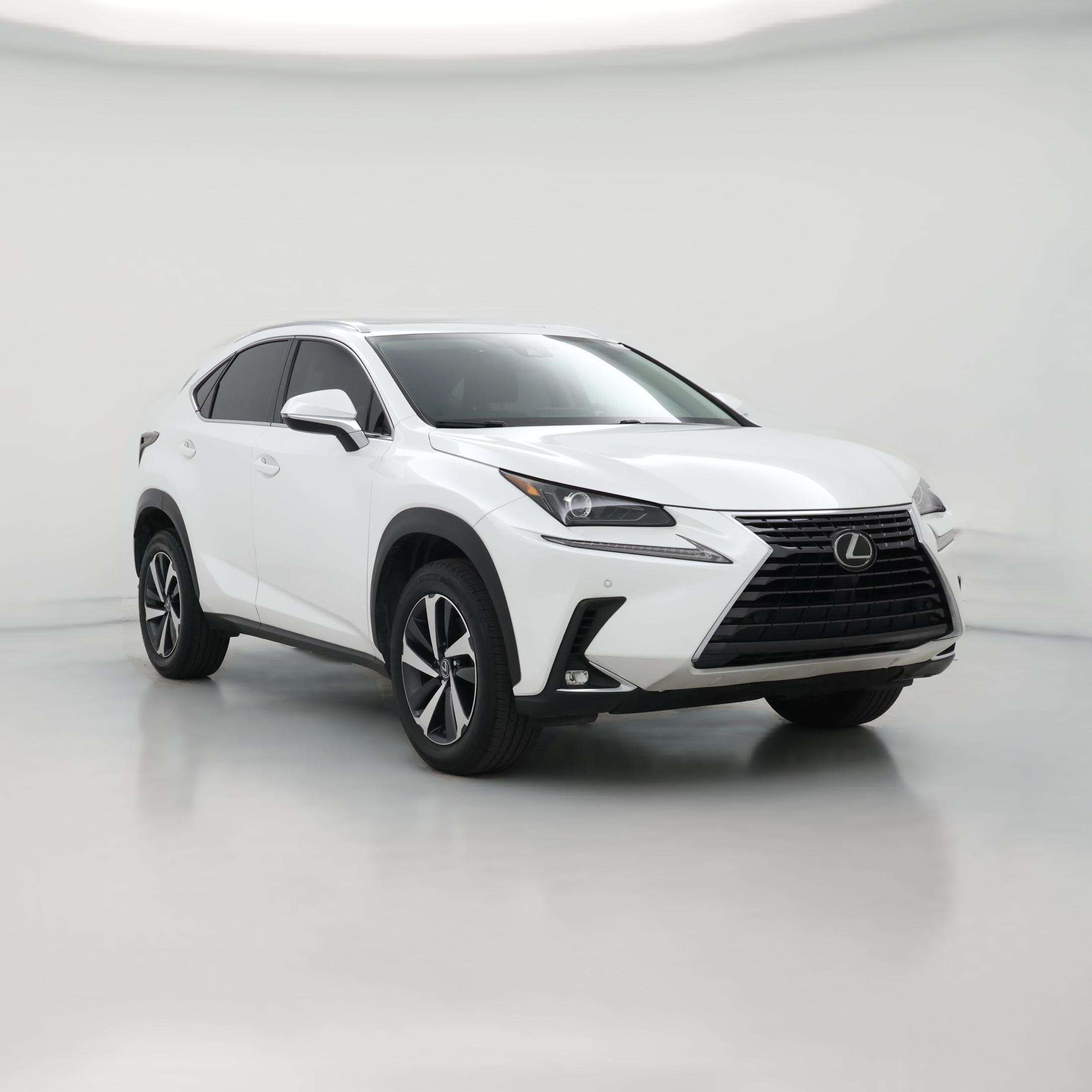 Thumbnail: 2021 Lexus NX - 1