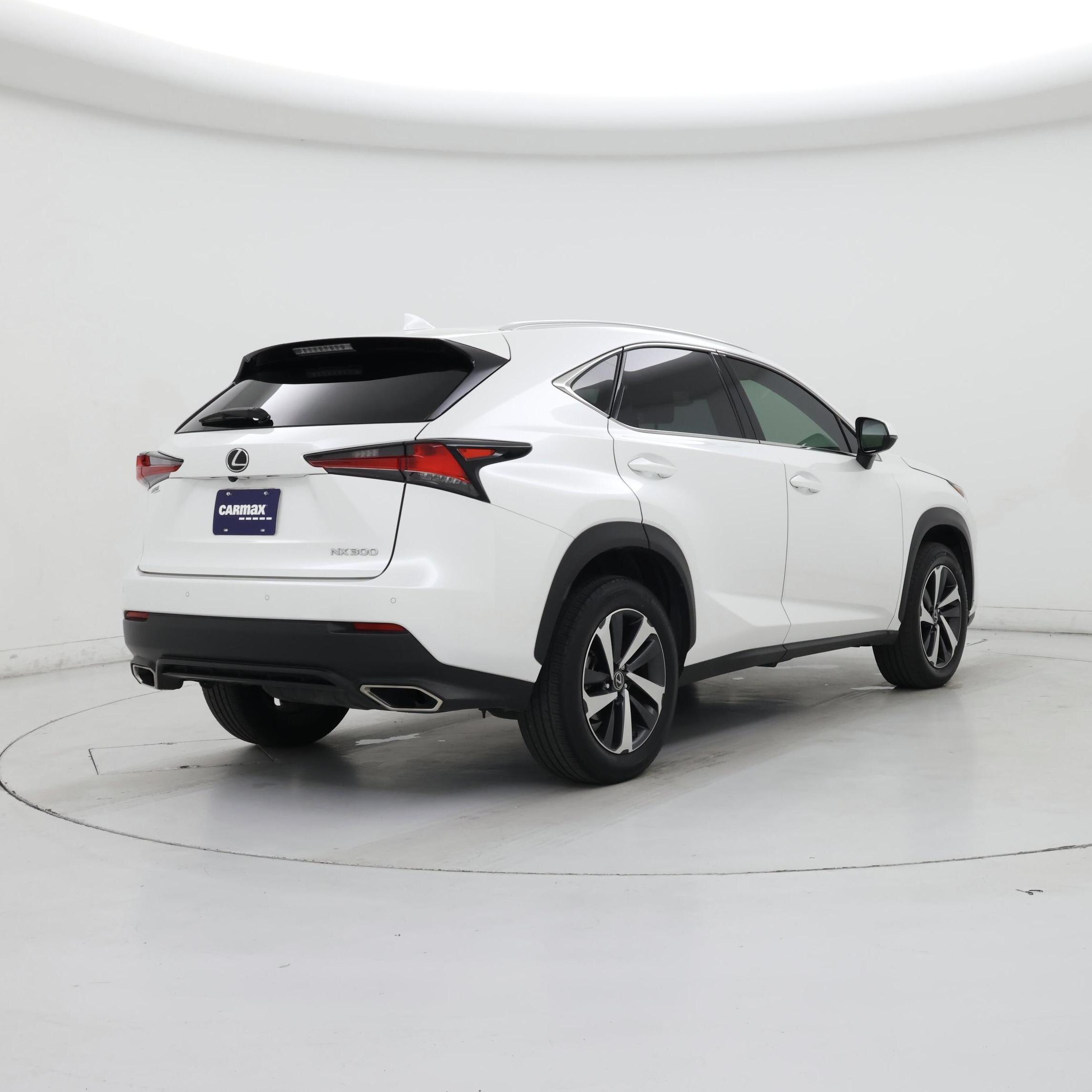 Thumbnail: 2021 Lexus NX - 8