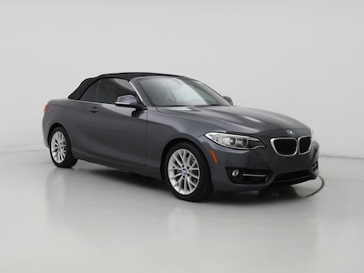Gray 2016 BMW 228 I