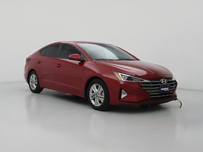Red 2020 Hyundai Elantra Value Edition