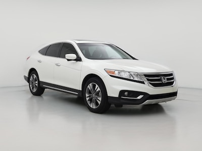 White 2014 Honda Accord CrossTour EX