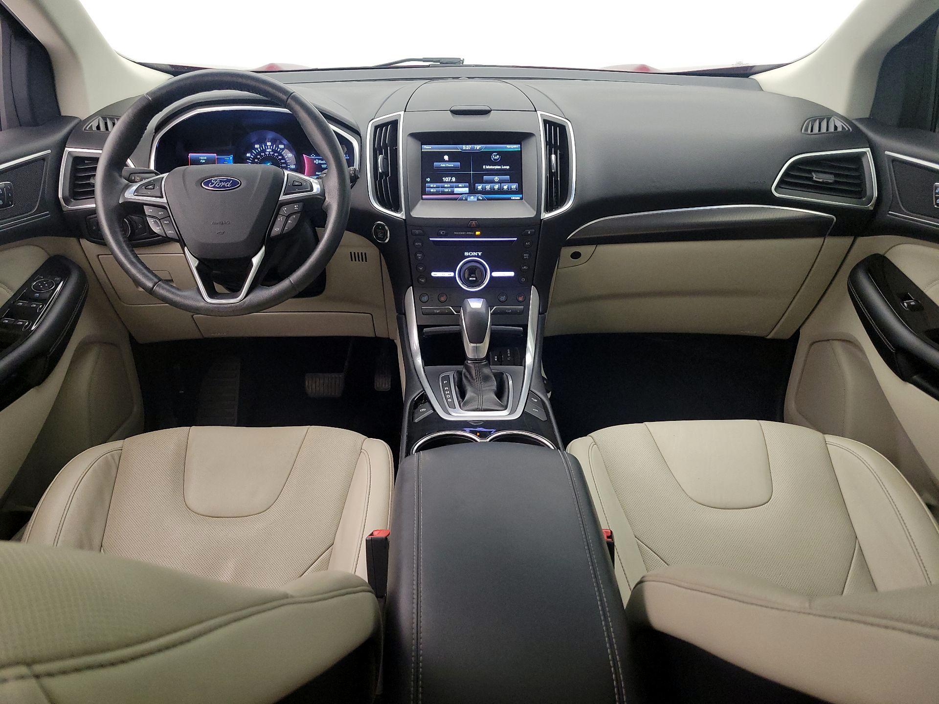 Thumbnail: 2015 Ford Edge - 9