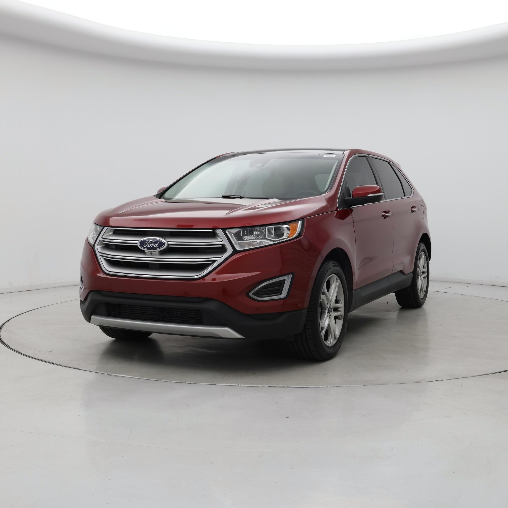 Thumbnail: 2015 Ford Edge - 4