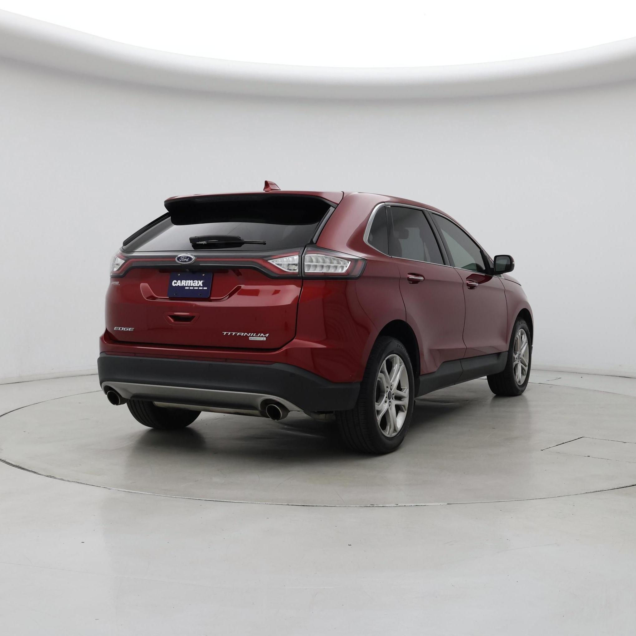 Thumbnail: 2015 Ford Edge - 8