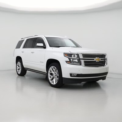 White 2019 Chevrolet Tahoe Premier