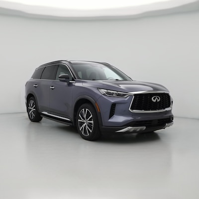 Gray 2022 Infiniti QX60 Autograph