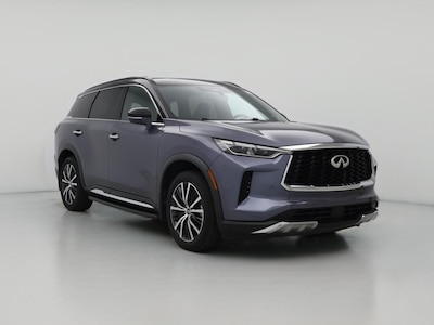 Gray 2022 Infiniti QX60 Autograph
