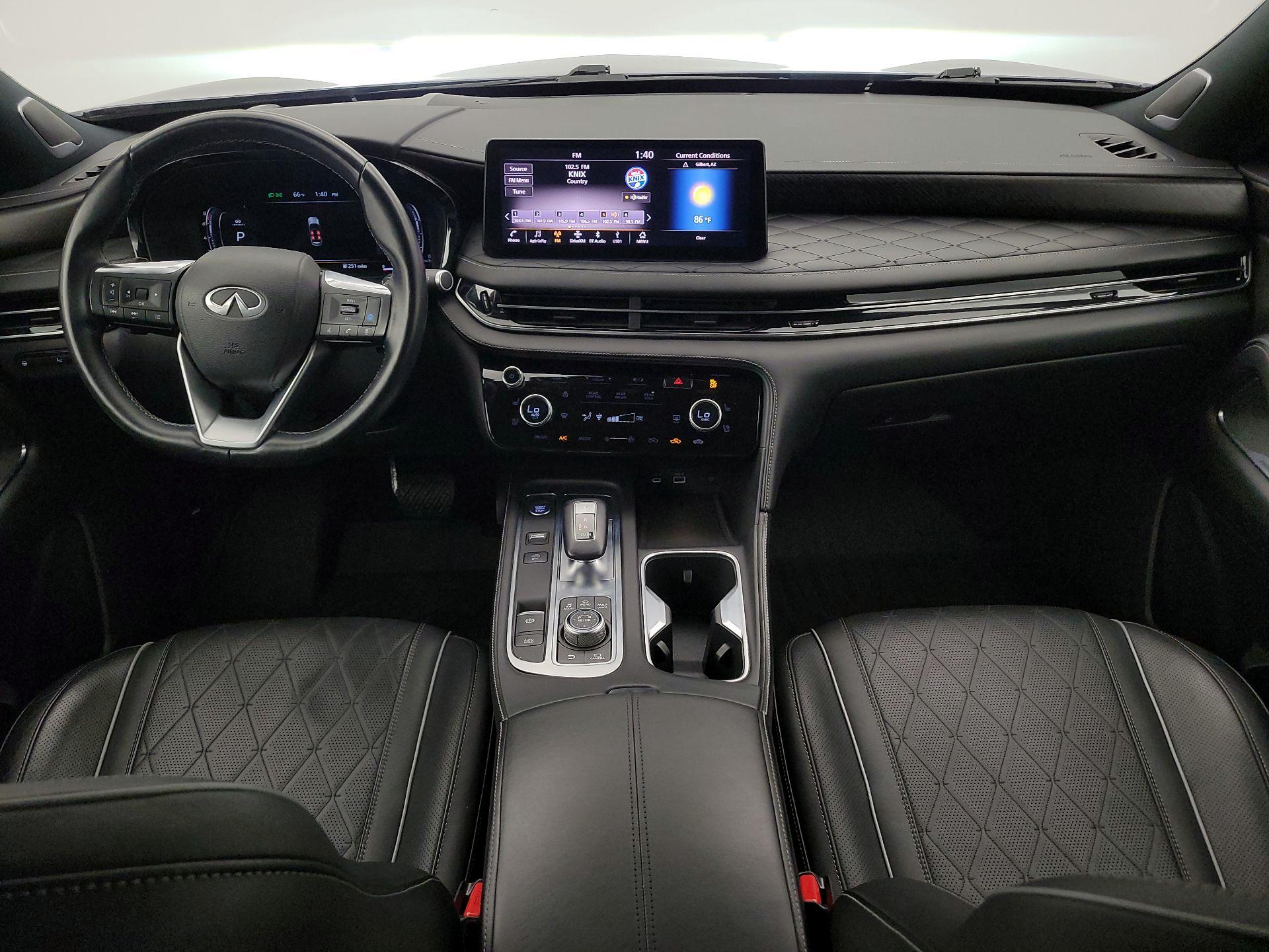 Thumbnail: 2022 INFINITI QX60 - 9