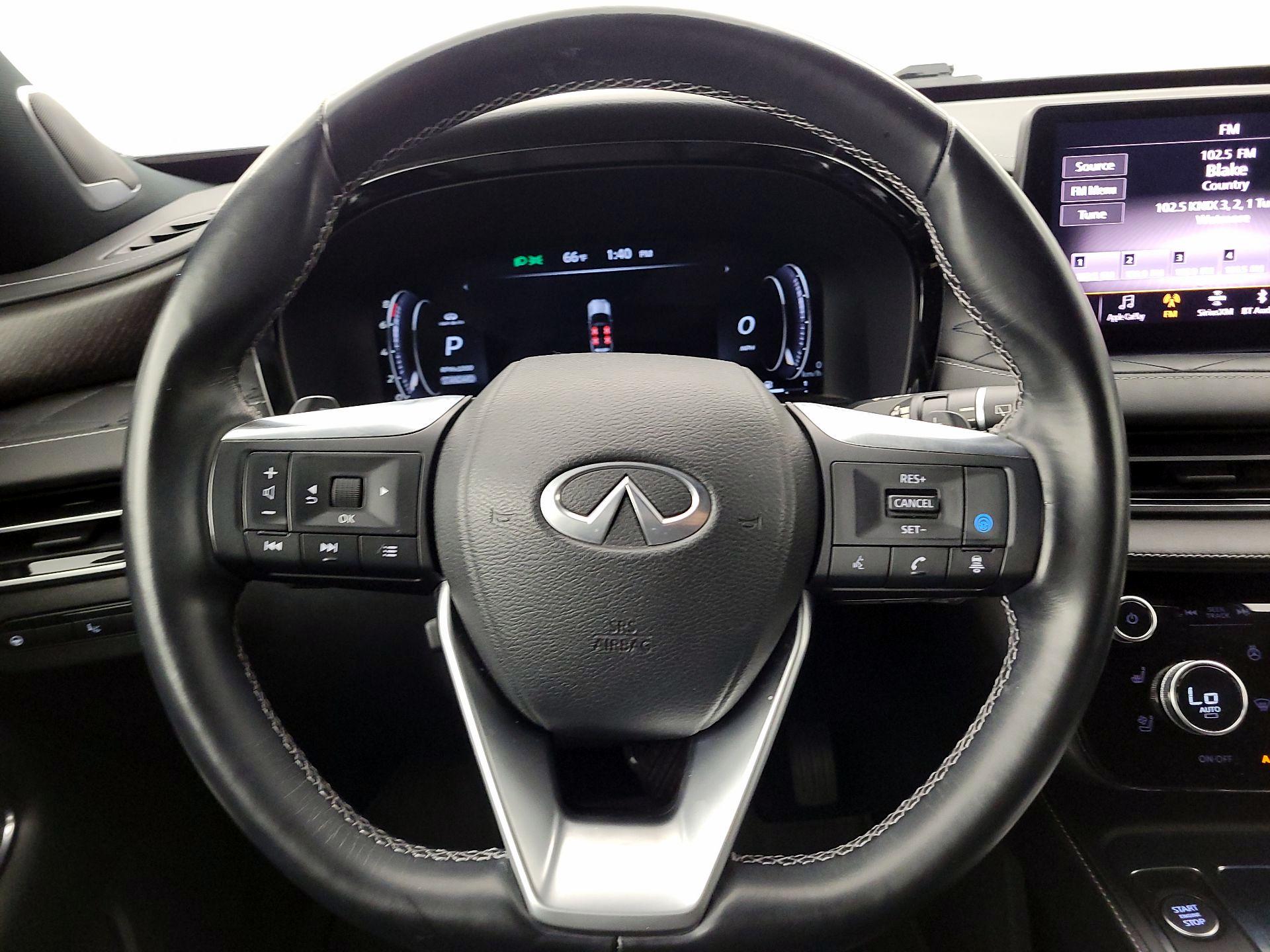 Thumbnail: 2022 INFINITI QX60 - 10