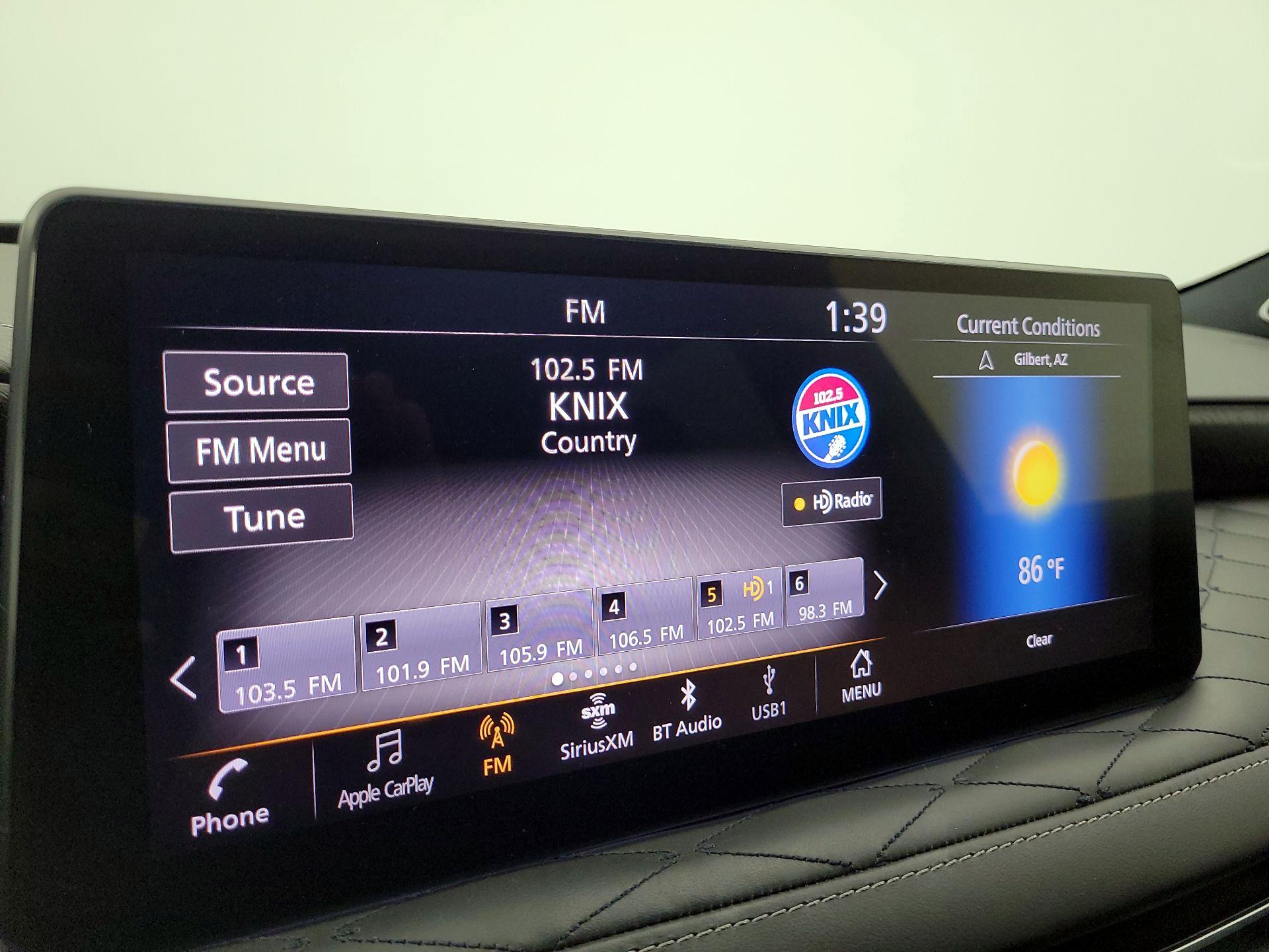 Thumbnail: 2022 INFINITI QX60 - 15