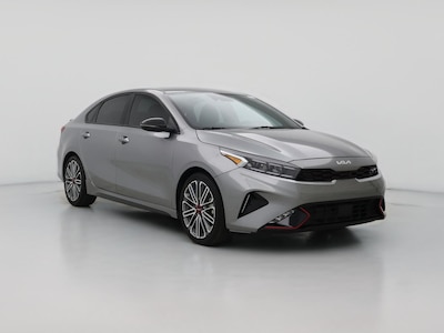 Gray 2023 Kia Forte GT