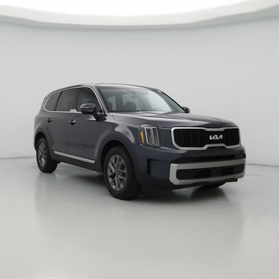 Gray 2023 Kia Telluride LX