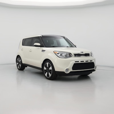 White 2015 Kia Soul !