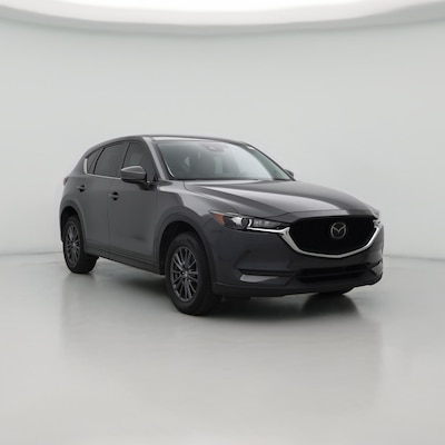 Gray 2019 Mazda CX-5 Touring