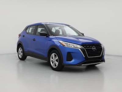 Blue 2024 Nissan Kicks S