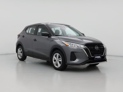 Gray 2024 Nissan Kicks S